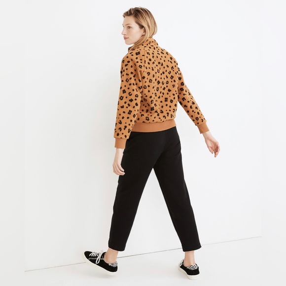 Madewell Leopard Print Pullover XS - Picture 4 of 11